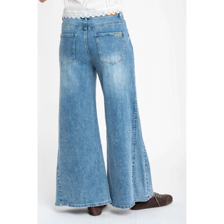 Jean Extra Wide Leg Denim
