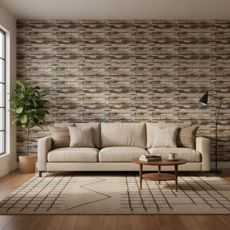 Placa De Revestimiento simil piedra PIEDRA ARENISCA BEIGE