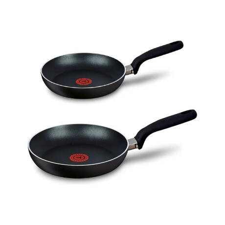 SET 2 SARTENES 20 y 24cm Tefal Vital | Color negro. SET 2 SARTENES 20 y 24cm Tefal Vital | Color negro.