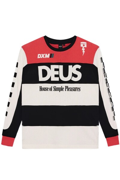 Vilander Moto Jersey Rojo