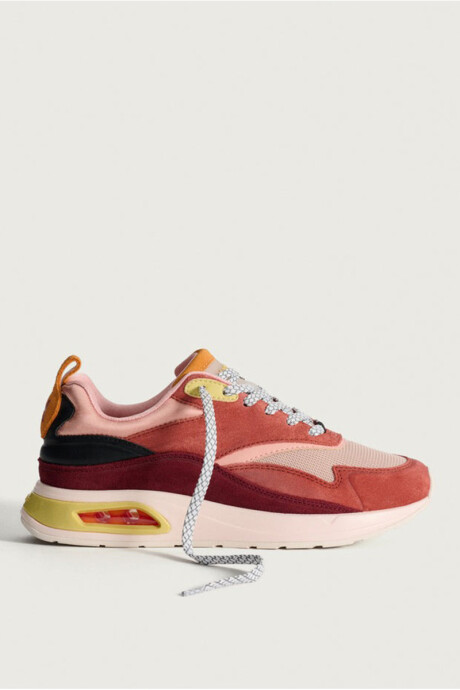 Zapatilla Maracana - Hoff Bordeaux