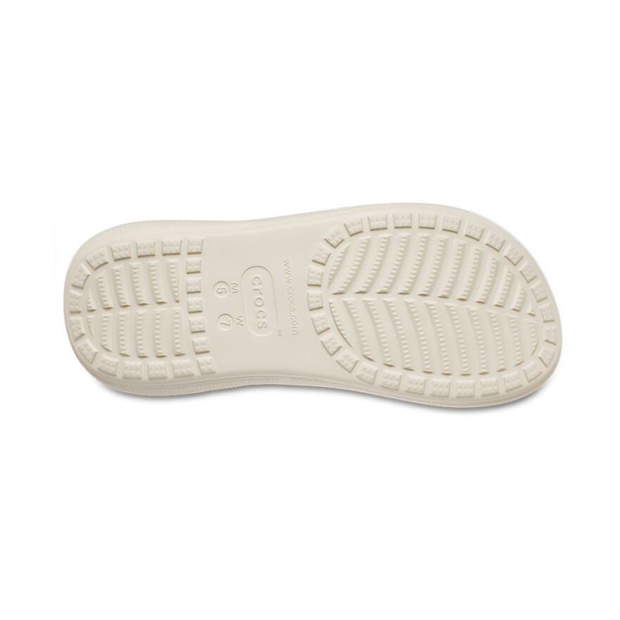 Plataformas Crocs Crush Sandal - Unisex Bone