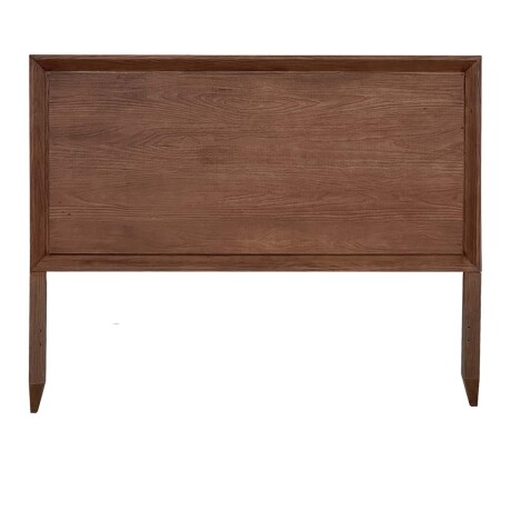 RESPALDO QUEEN MADERA MARRON MILLENIUM