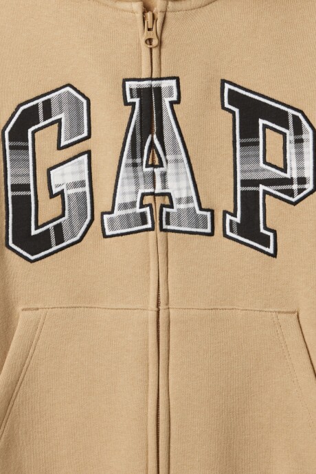 Canguro Con Cierre Logo Gap Niño Mojave