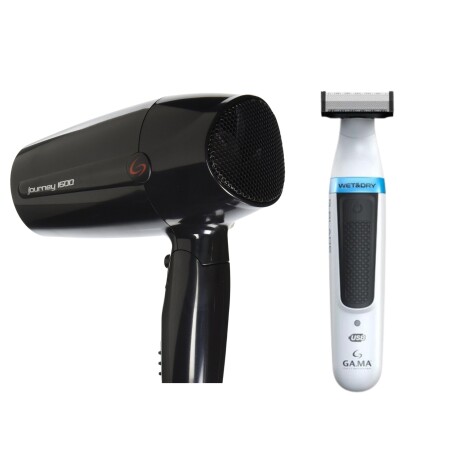 Combo GAMA Secador de Pelo Profesional + Trimmer Combo GAMA Secador de Pelo Profesional + Trimmer