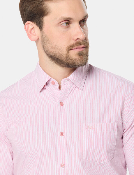 CAMISA RAYADA Rosa