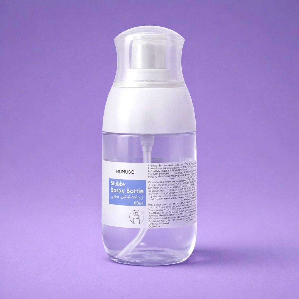 BOTELLA LOCIÓN STUBBY-60 ML 
