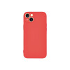 Protector iPhone 15 Plus engomado color rojo Protector Iphone 15 Plus Engomado Color Rojo