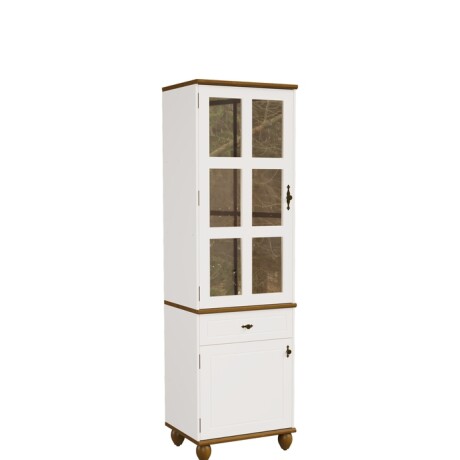 Cristalera Joy 2 Puertas 1 Cajón SM-GB 48041 Cristalera Joy 2 Puertas 1 Cajón SM-GB 48041