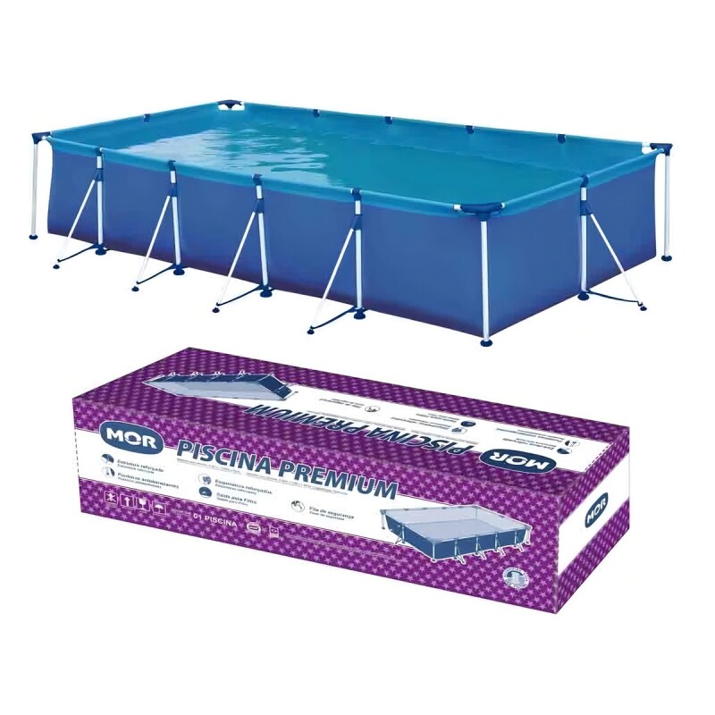 Piscina estructural Premium 7600 Litros MOR 1026 Piscina Estructural Premium 7600 Litros Mor 1026