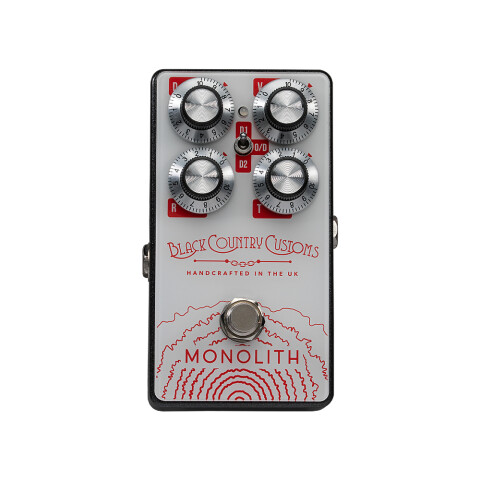 Pedal de distortion Laney BCC-MONOLITH Pedal de distortion Laney BCC-MONOLITH