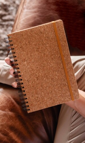 CUADERNO SUSTENTABLE BEIGE