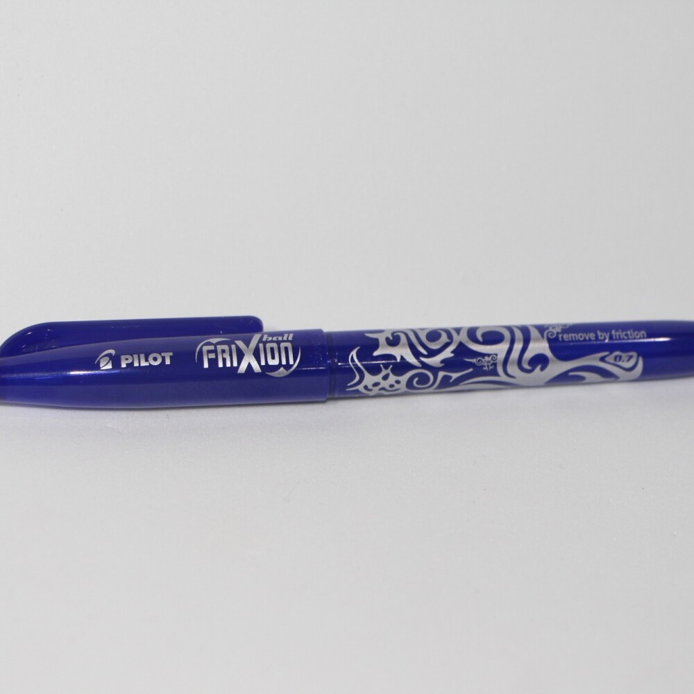 MARCADOR PILOT FRIXION 07 AZUL MARCADOR PILOT FRIXION 07 AZUL