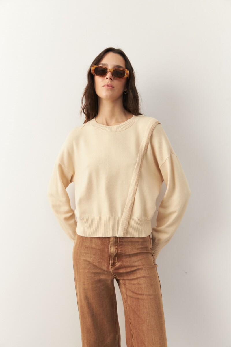 SWEATER FLONDER Crudo