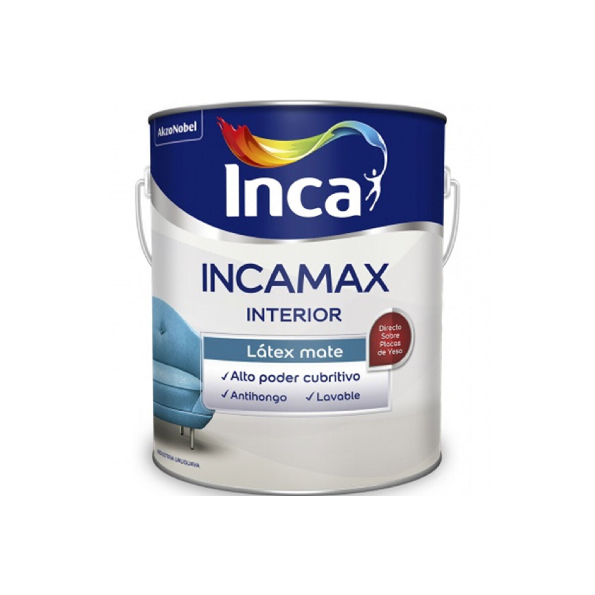 INCAMAX BLANCO 4L 