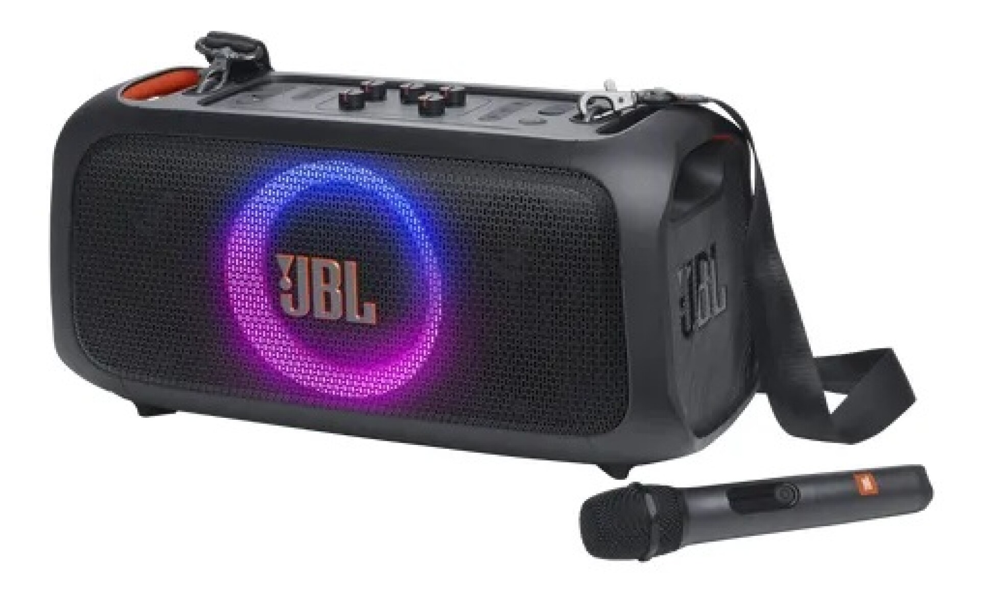 PARLANTE JBL PARTYBOX ESSENTIAL CON MICROFONO 