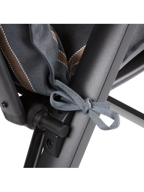 Almohadón jardín silla reclinable AKKA gris Almohadón jardín silla reclinable AKKA gris
