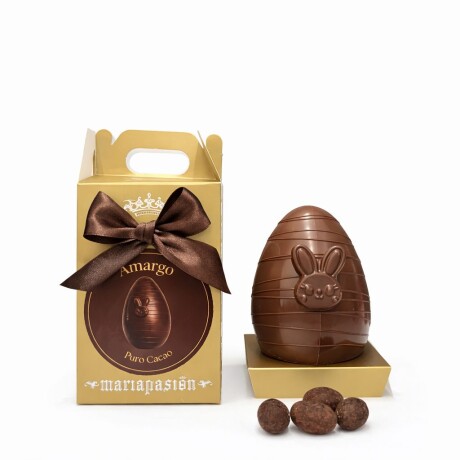 Huevo Pascua Liso S Amargo 58% Huevo Pascua Liso S Amargo 58%