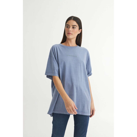 Remera Lara Indigo