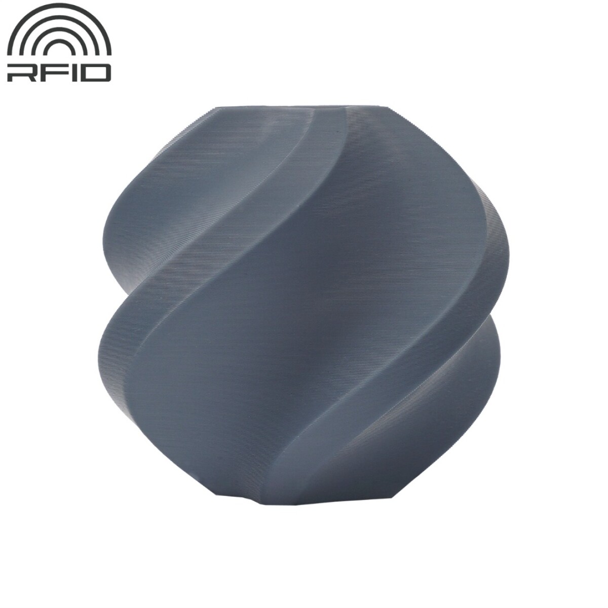 Filamento Bambu Lab Pla Basic Gris Azulado 