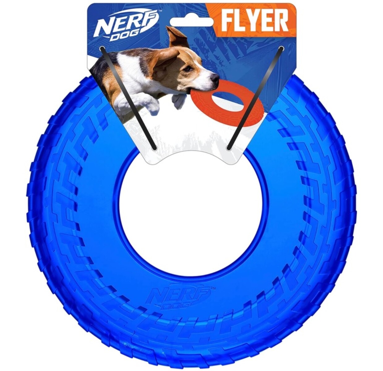 Aro de Goma para Mascotas Nerf Pet 25 cm 