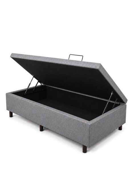 BOX BAUL BOX BAUL 088X188X33CM LINO GRIS OSC. 88188