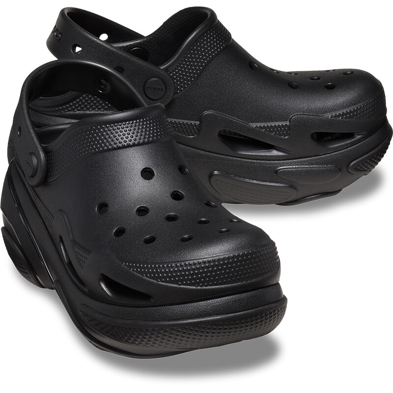 Crocs Bubble Crush Negro