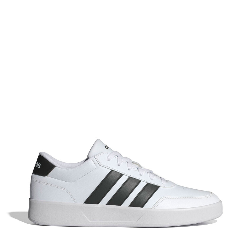 Championes de Hombre Adidas Breaknet 3.0 Blanco - Negro