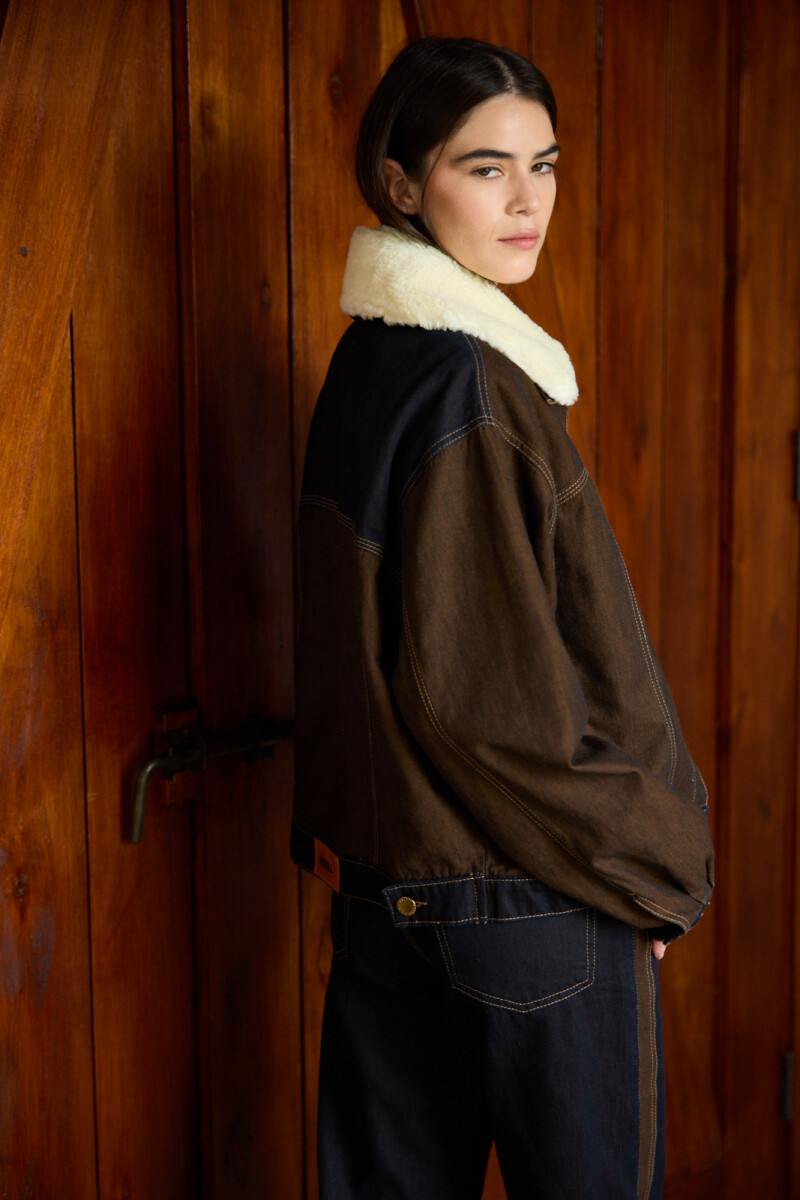 Chaqueta Shell Azul