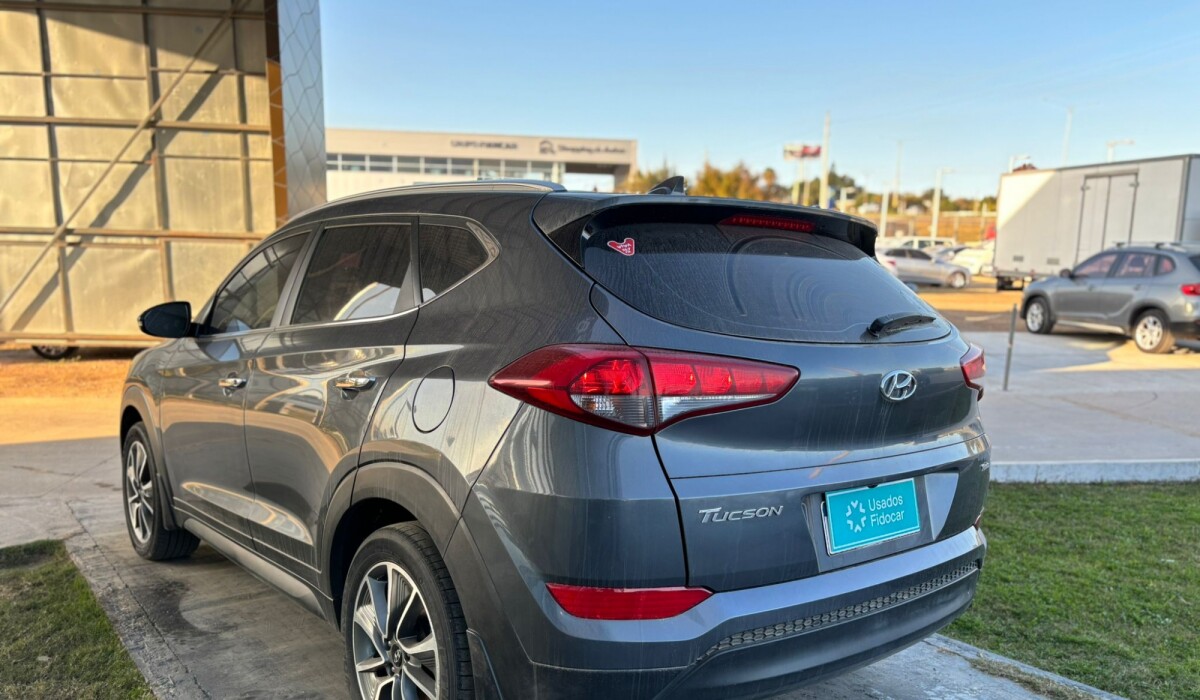 Hyundai Tucson 1,6 TGDI Sport AT - 2018 Hyundai Tucson 1,6 TGDI Sport AT - 2018