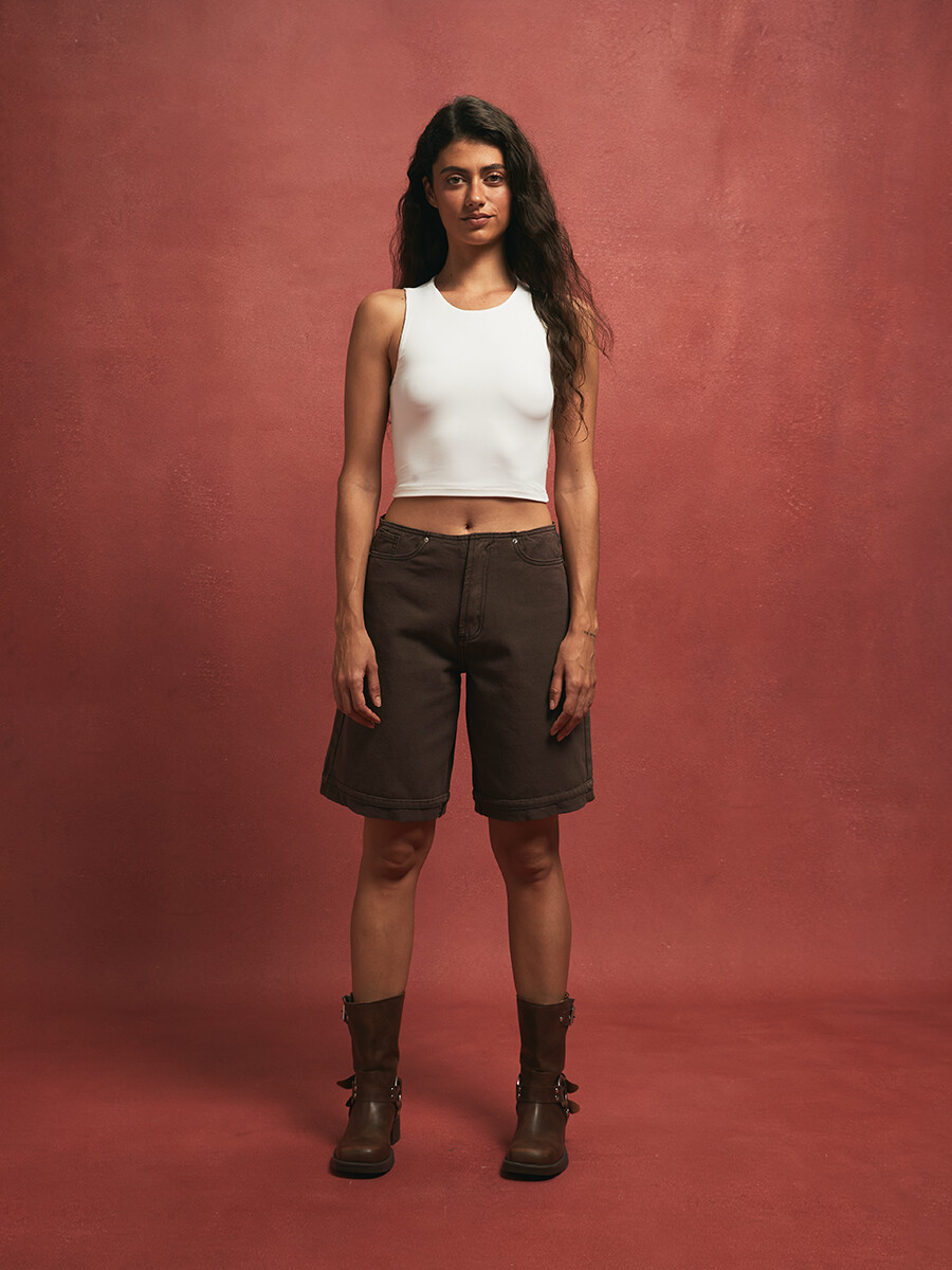 SHORT VEGA - CHOCOLATE 