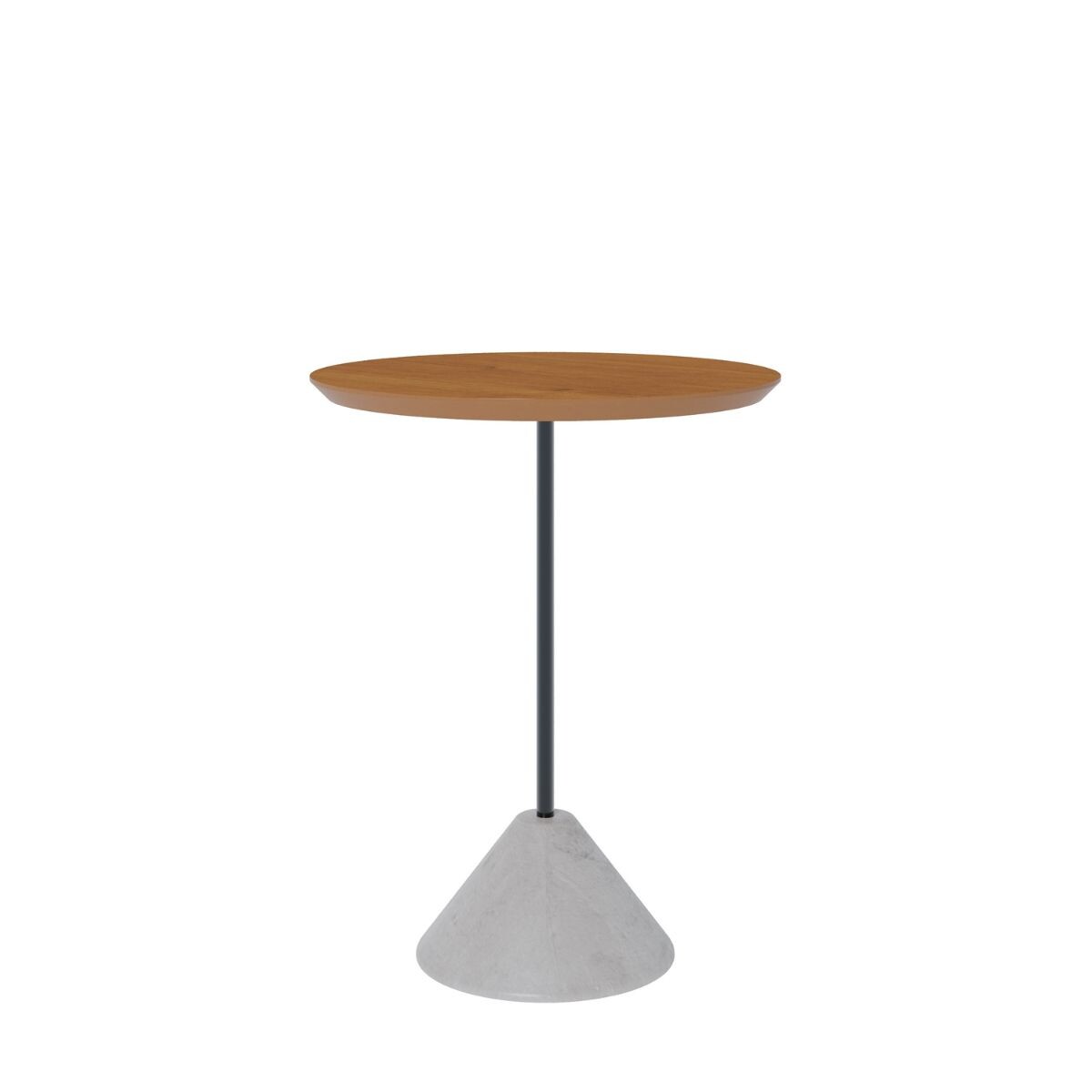 Mesa Lateral Stone - Chica - Natural 