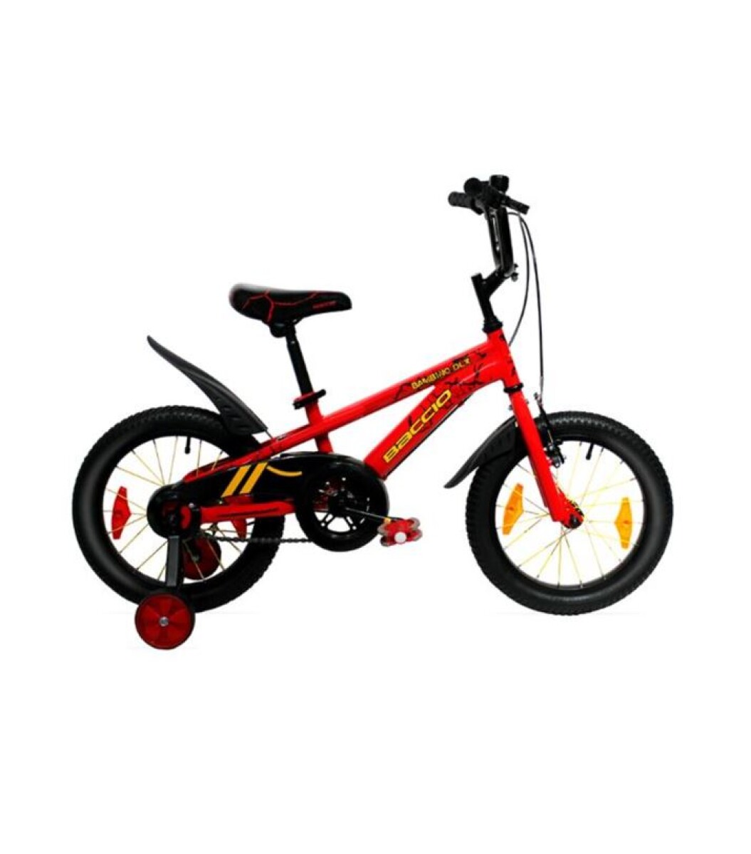 Bicicleta Baccio Bambino DLX 16" 