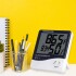 Medidor Temperatura Y Humedad Reloj Digital Varias Funciones Medidor Temperatura Y Humedad Reloj Digital Varias Funciones