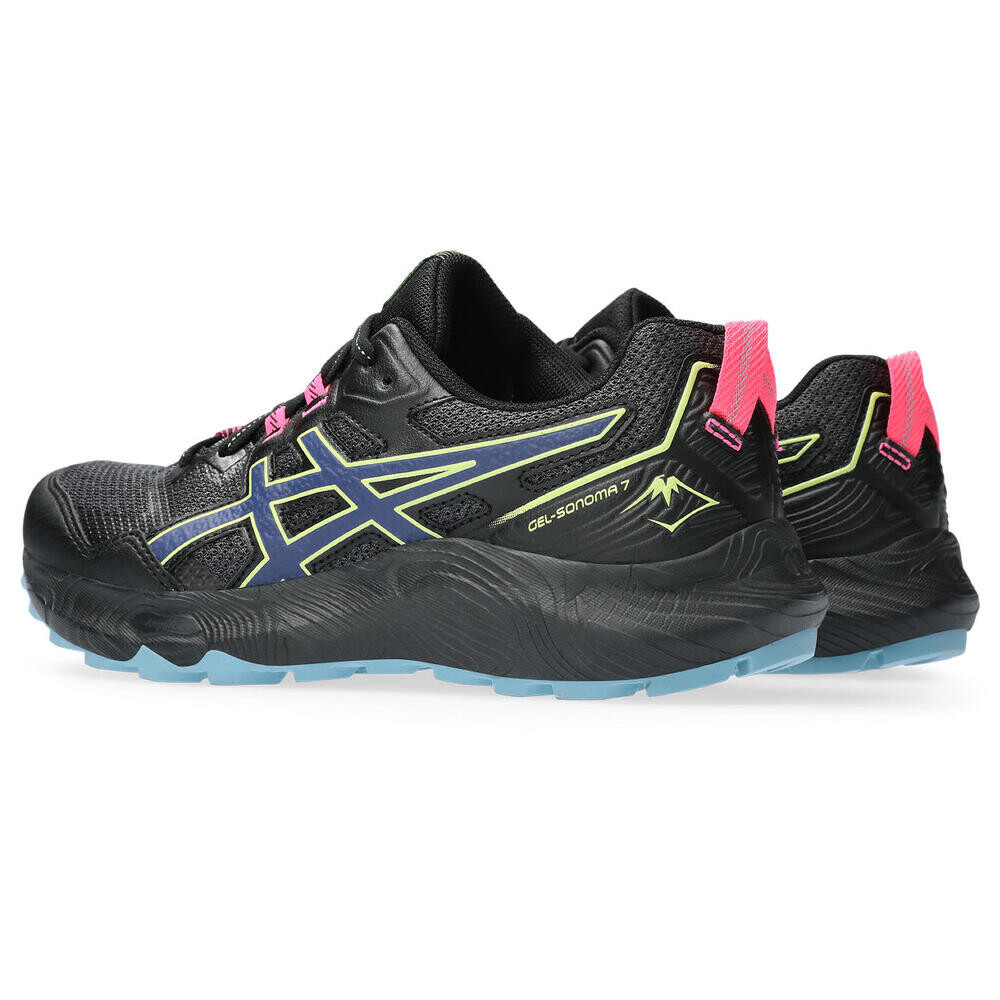 GEL Sonoma 7 - Mujer Black/deep Ocean