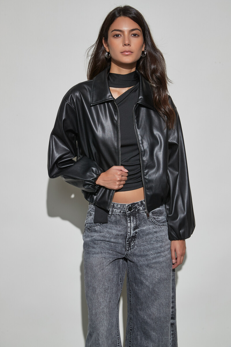 CHAQUETA TUZA - NEGRO 