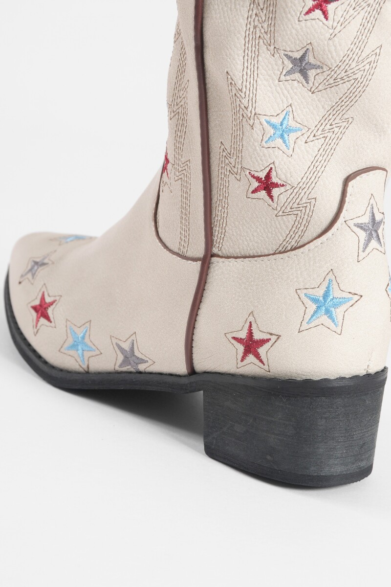 Botas tejanas Eclipse crudo
