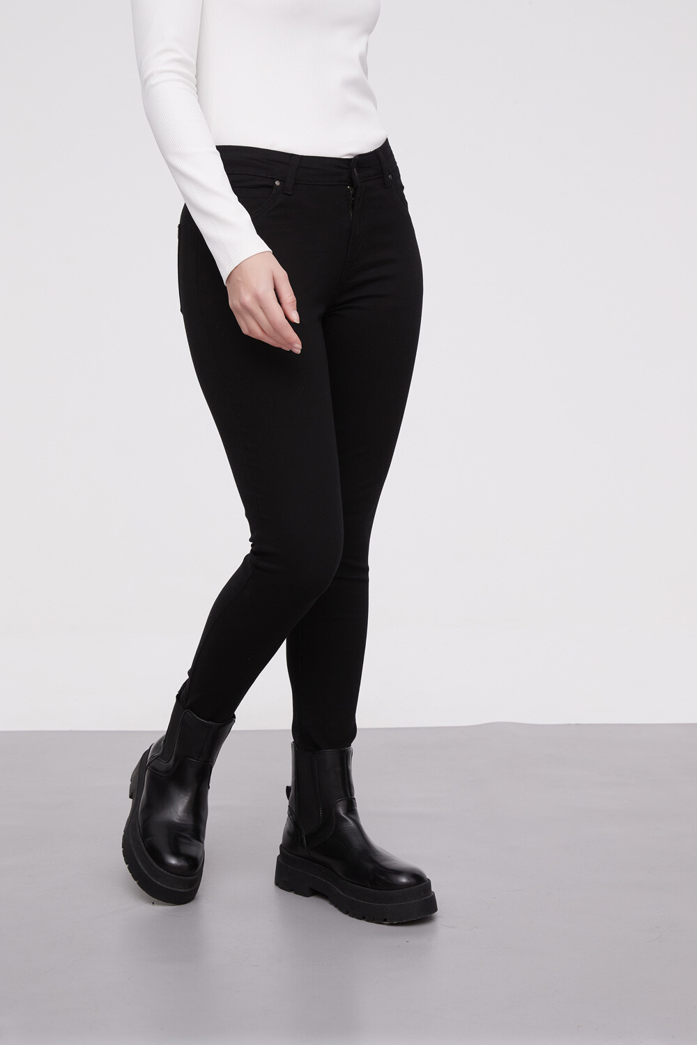 Pantalon Bardot Negro