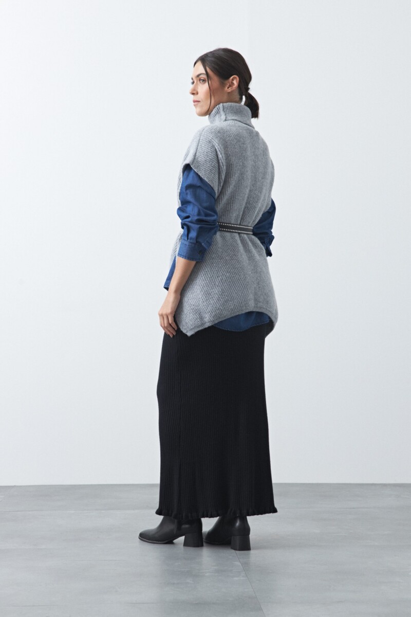 FALDA ROBINE Negro