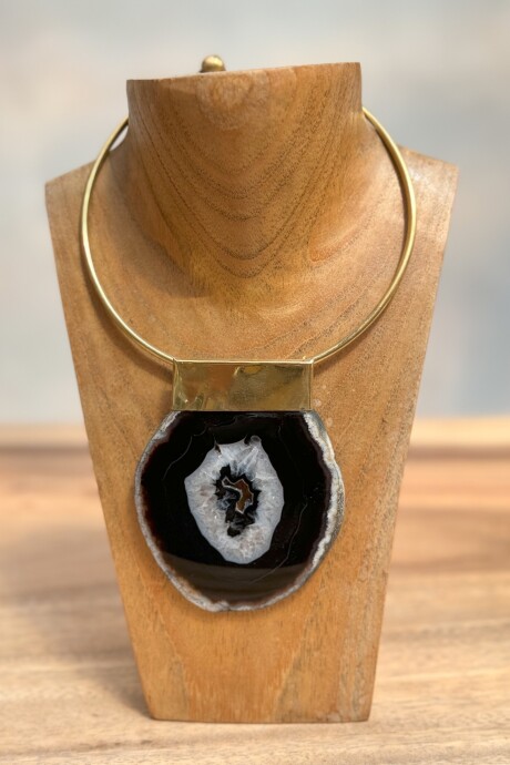 COLLAR AMARA Plateado