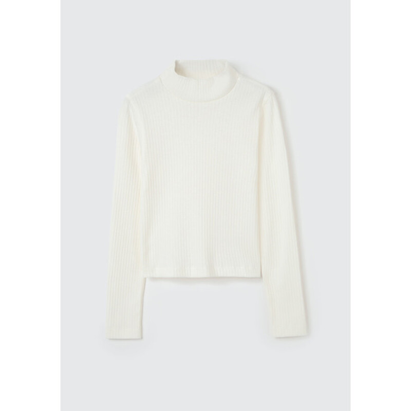 BLUSA ML FEM OFF-WHITE