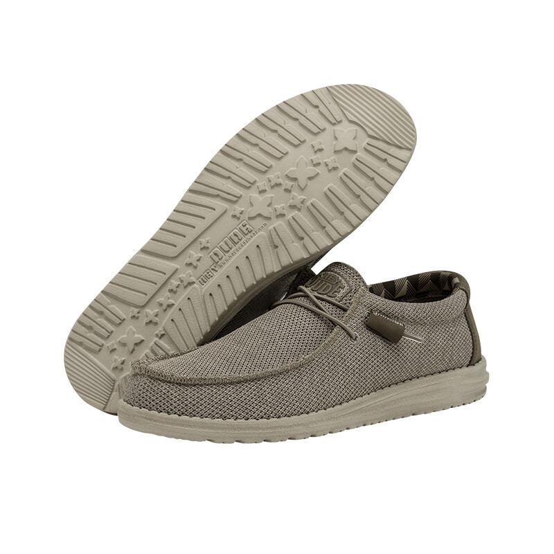 Calzado Hey Dude Wally Sox Beige