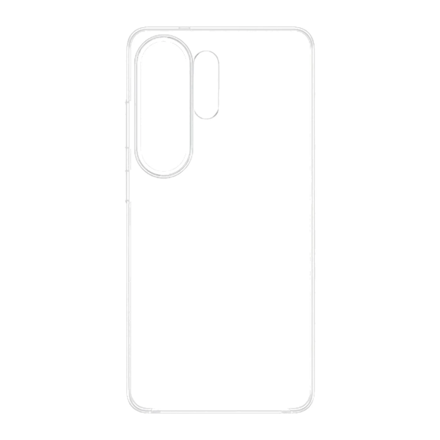 Funda Samsung Clear Magnet Case Transparente para Galaxy S26 Ultra