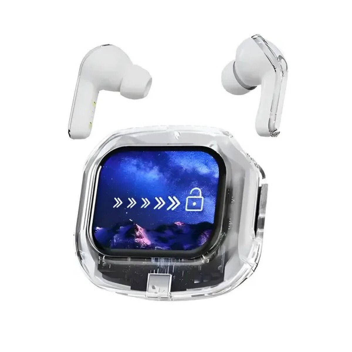 AURICULARES INALAMBRICOS BLUETOOTH CON PANTALLA AIRMAX 
