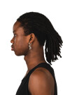 Twojeys Boots Earrings Plata Plata
