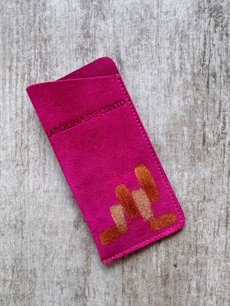 Portalentes ARUBA Fucsia Con Arte 
