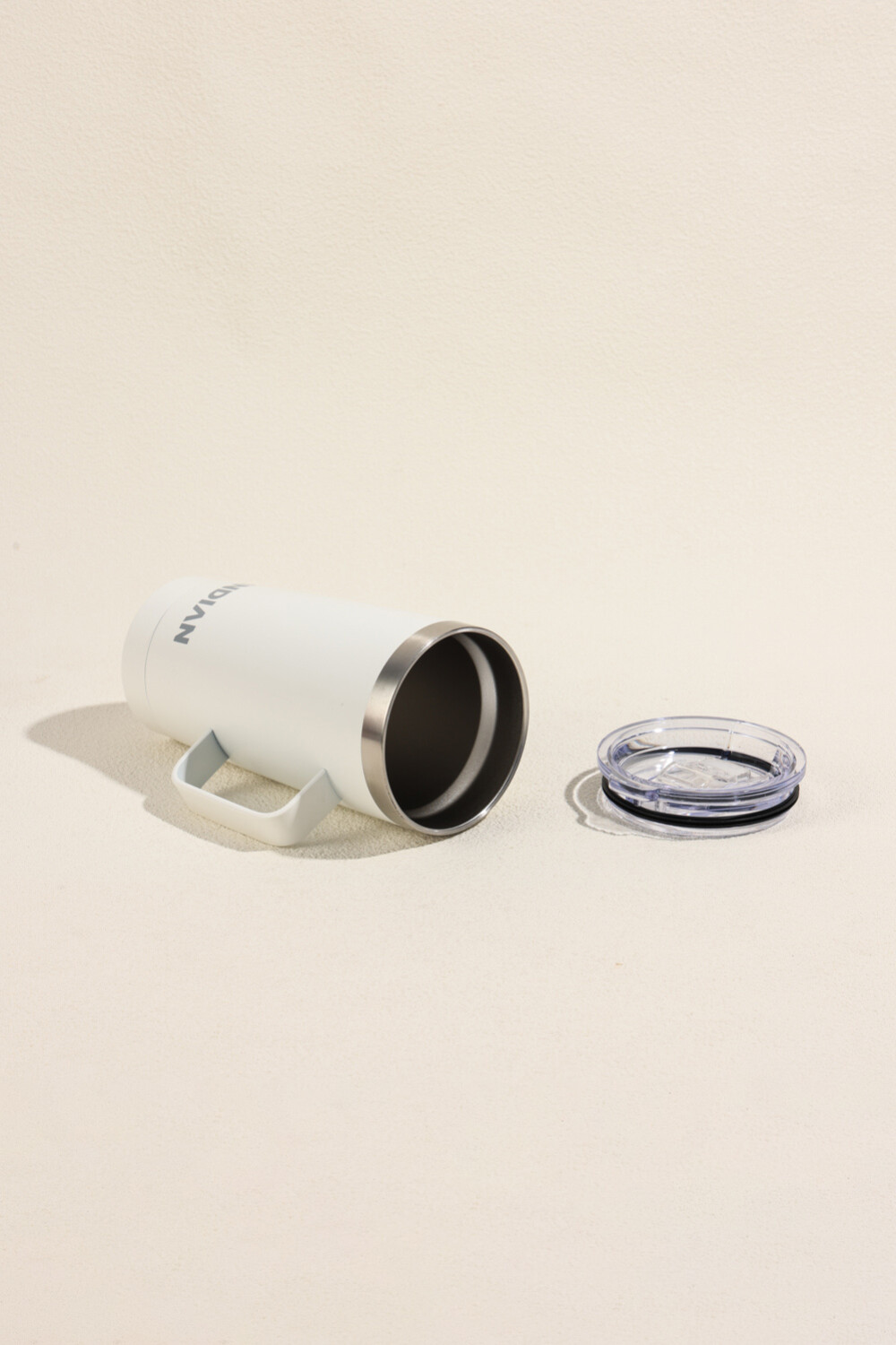 Taza Térmica Halifax Blanco