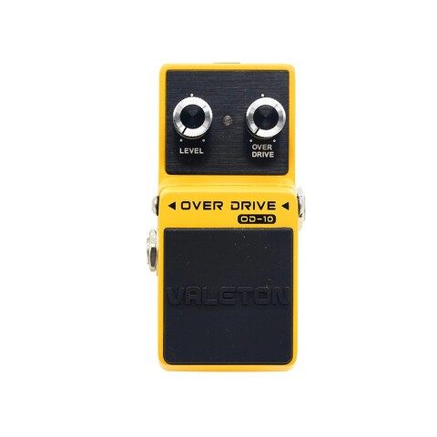 PEDAL DE EFECTO VALETON Over Drive Analog Over Drive Unica