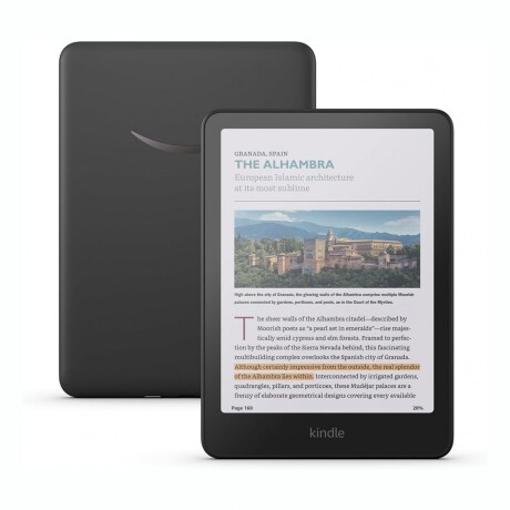 AMAZON KINDLE Colorsoft 7' 16GB Lectura En Color - Black AMAZON KINDLE Colorsoft 7' 16GB Lectura En Color - Black