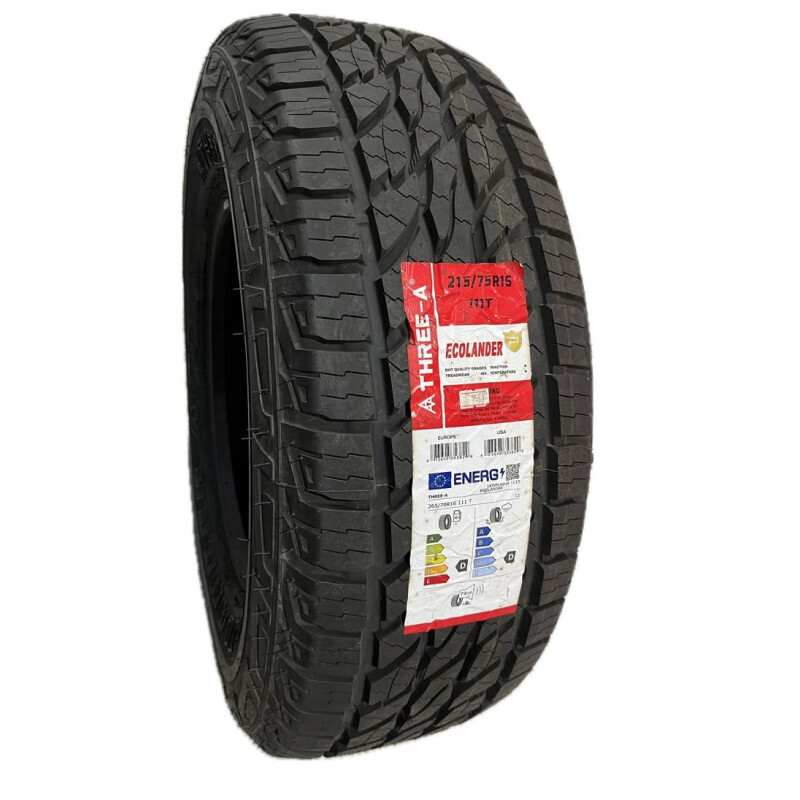 Cubierta Tree-A R15 215/75 Cubierta Tree-A R15 215/75